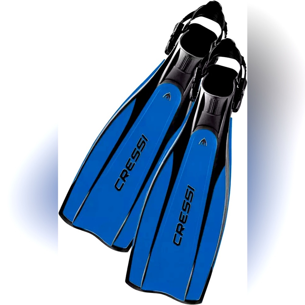 Cressi S/M Pro Light Fins / Scuba or Snorkeling